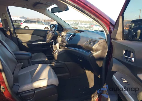 2015 Honda Cr-V Ex-L из США, поврежденный, VIN 2HKRM4H75FH677545